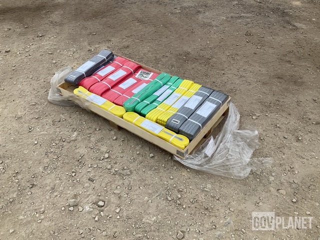 (22) Suihe Webbing Slings - Unused
