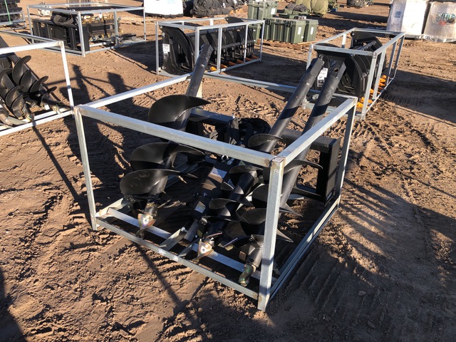 2024 Suihe SSA Skid Steer Auger Set - Unused 2024 Suihe SSA Skid Steer Auger Set - Unused