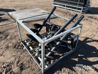 2024 Suihe SSA Skid Steer Auger Set - Unused