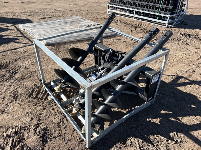 2024 Suihe SSA Skid Steer Auger Set - Unused 2024 Suihe SSA Skid Steer Auger Set - Unused