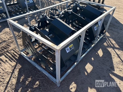 2024 Suihe Skid Steer Rock Grapple Bucket - Unused