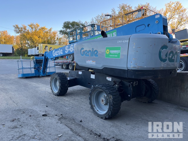 2016 Genie S-65 4WD Diesel Telescopic Boom Lift in St. Charles ...
