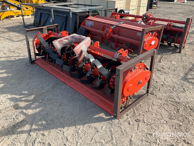 2024 Mower King TAS-81 72 in 3-Point Rotary Tiller | Ritchie Bros ...