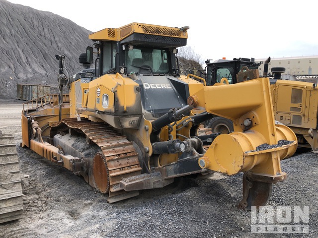 2018 John Deere 1050K Crawler Dozer (Inoperable) in Wappingers Falls ...