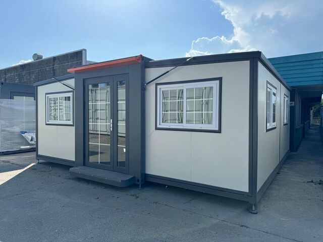 5.8 m x 6 m Portable Folding Building (Unused)