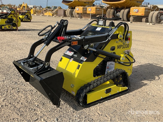 Walk Rails Machine 2024 Machpro MPS330 Walk Behind Chargeuse sur rails compacte (Unused ...