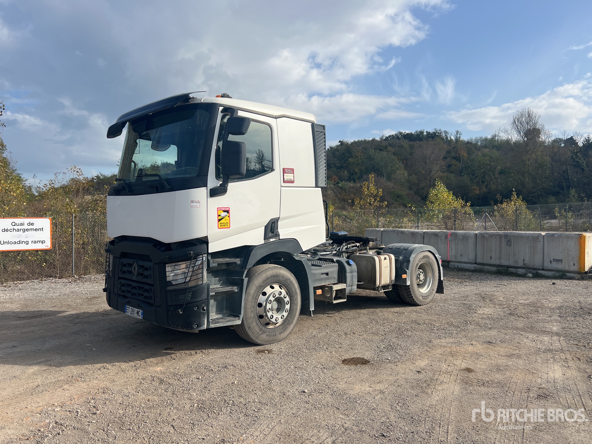 2018 Renault C480 4x2 Tracteur Routier Cabine Couchette Cabina con ...