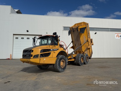 2015 Volvo A30G Tombereau Articulee Knickgelenkter Muldenkipper