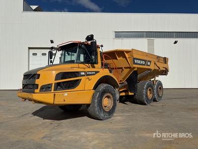 2016 Volvo A30G Tombereau Articulee Kiepwagen met knikbesturing