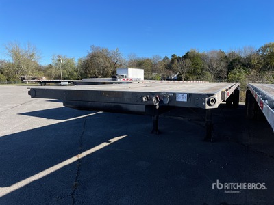 2022 Utility FS2CHA 48 ft T/A Spread Axle Flatbed Trailer