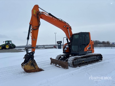 Doosan DX140 LCR-5 Rupsgraafmachine