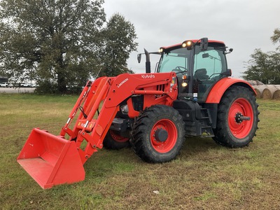 2021 Kubota M7-152K 4WD Utility Tractor