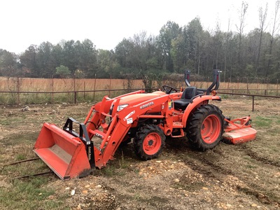 2020 Kubota L2501HST 4WD Utility Tractor