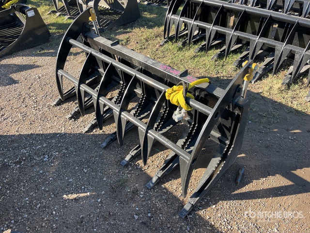 All-Star 72 in E-Series Skid Steer Root Rake (Unused) | Ritchie Bros ...