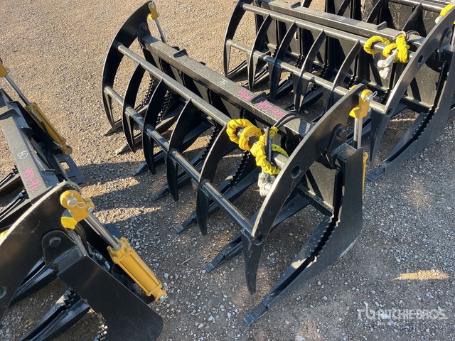 All-Star 78 In E-Series Skid Steer Root Rake (Unused) | Ritchie Bros ...