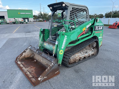 2019 (unverified) Takeuchi TL6R Compact Track Loader