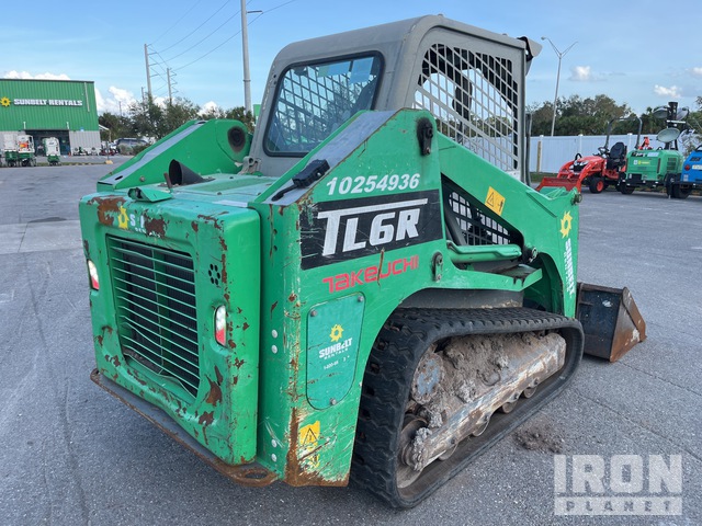 MINI CARGADOR SOBRE ORUGAS 2019 TAKEUCHI TL6R