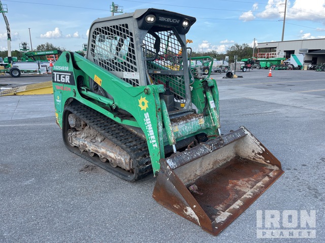 MINI CARGADOR SOBRE ORUGAS 2019 TAKEUCHI TL6R