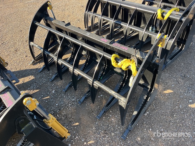 All-Star 78 In E-Series Skid Steer Root Rake (Unused) | Ritchie Bros ...