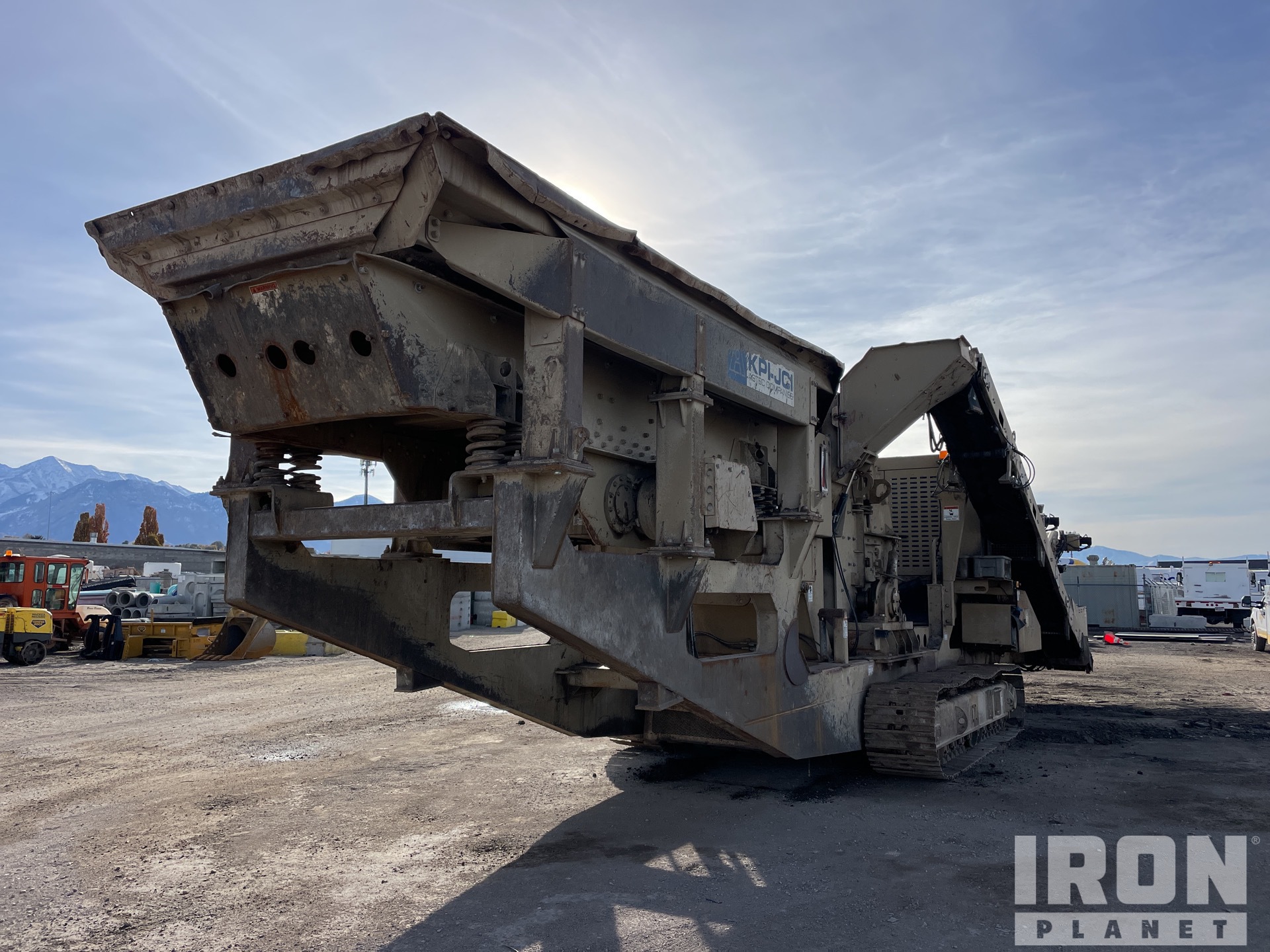 台湾icash2.0 2015 KPI-JCI ASTEC FT4250CC Closed Circuit Impact Crusher in