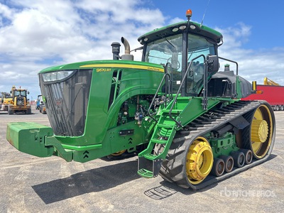 2017 John Deere 9570RT Track Tractor