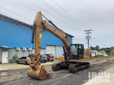 2017 Cat 320GC Excavadora de Cadenas