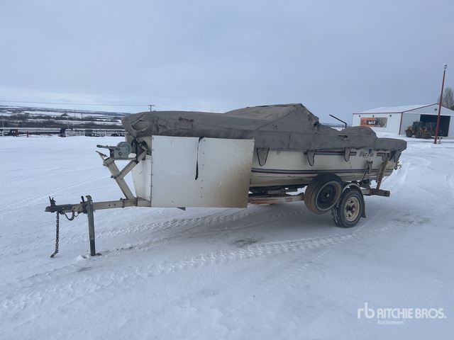 1986 Spectrum Blue Fin 16 ft Fishing Boat | Ritchie Bros. Auctioneers