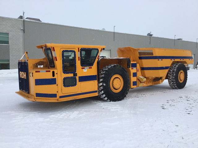 RDH Underground Articulated Dump Truck