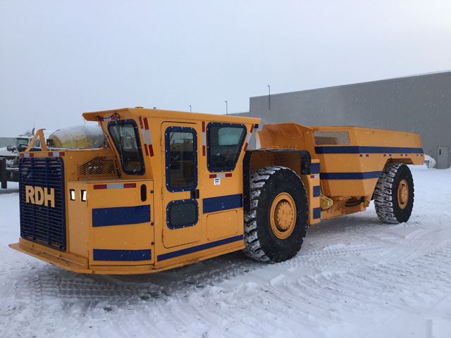 RDH Underground Articulated Dump Truck