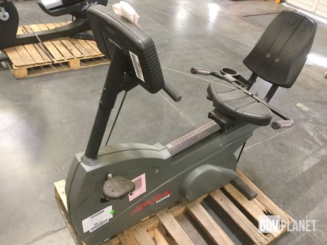 Lifecycle 9500r Recumbent Exercise Bike ~ Becycle Bikes
