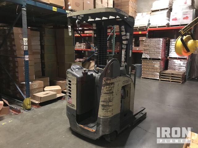 Crown RR 5000 Series Electric Forklift In Salem Oregon
