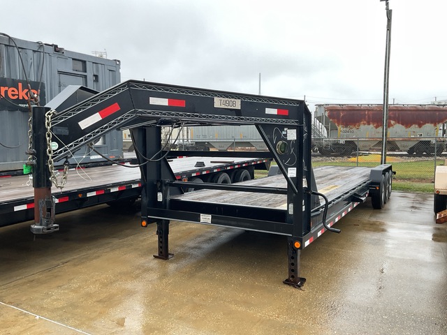 2014 Load Trail 30 ft Tri/A Gooseneck Flatbed Trailer 2014 Load Trail 30 ft Tri/A Gooseneck Flatbed Trailer