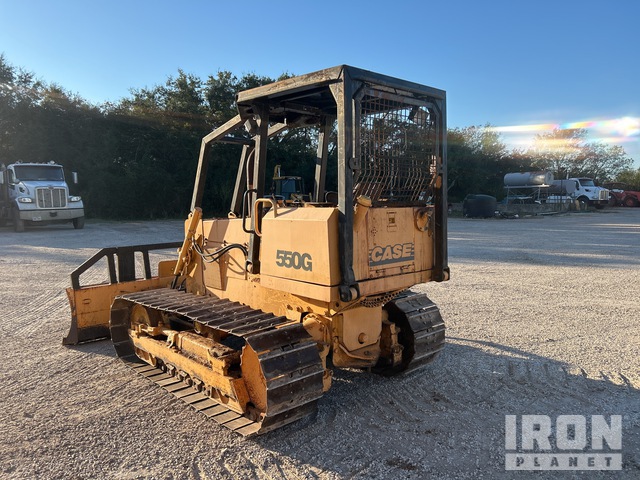 1998 Case 550G Crawler Dozer in Van Vleck, Texas, United States ...