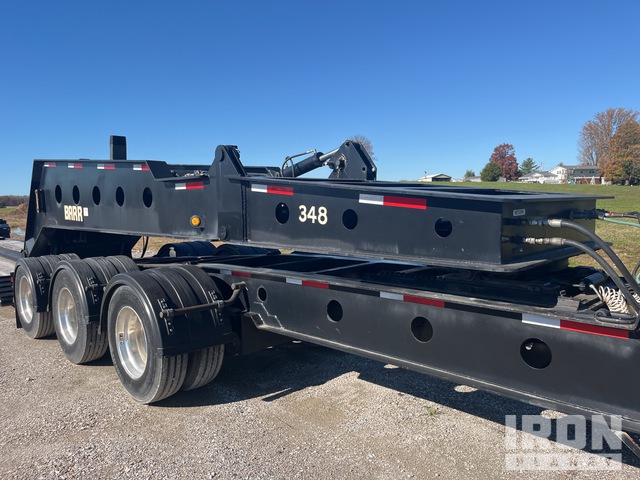 2010 Nelson 160000 lb Removable Gooseneck 9-Axle Lowboy