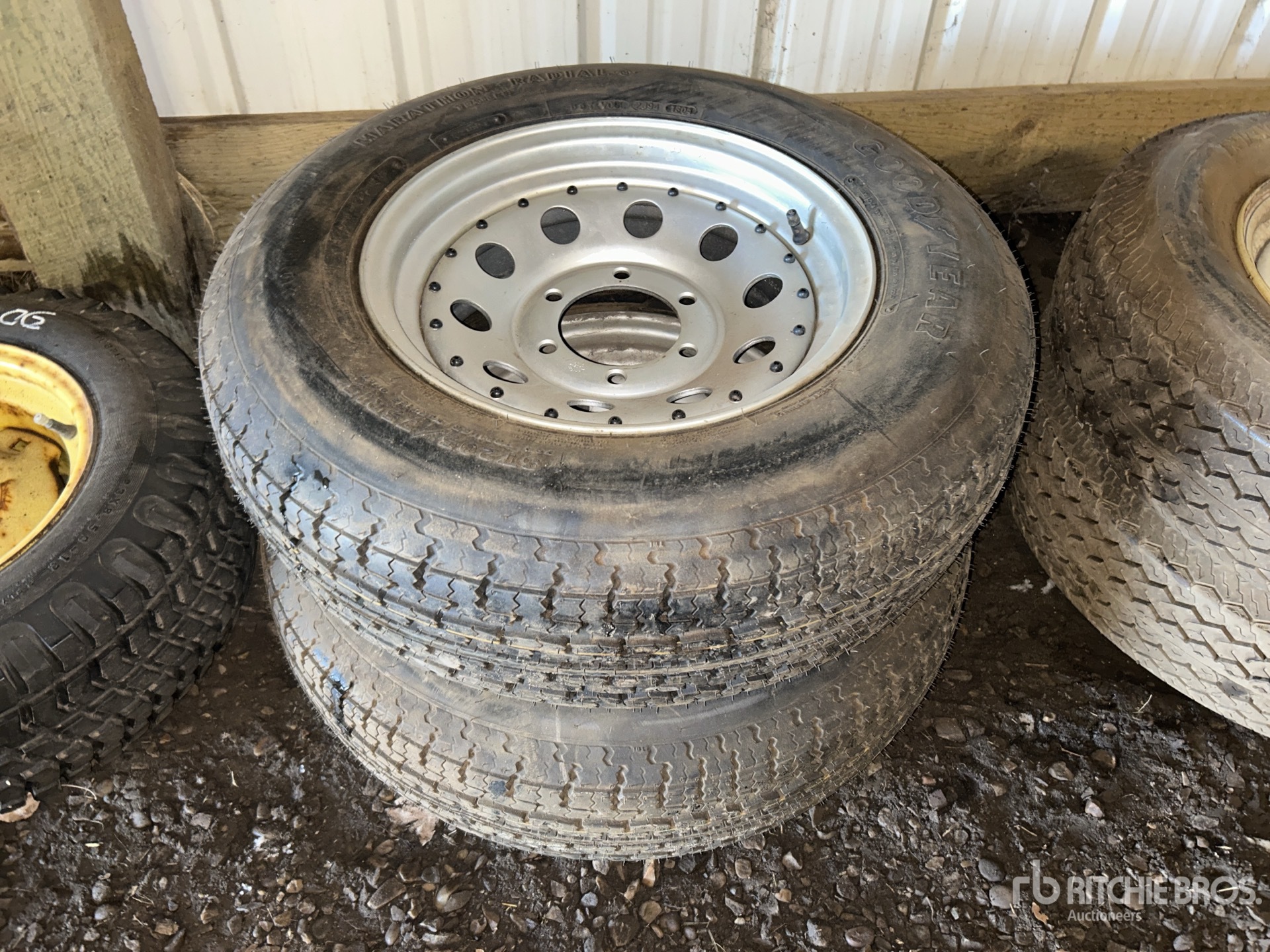 Quantity of (2) Goodyear Tires Ritchie Bros. Auctioneers