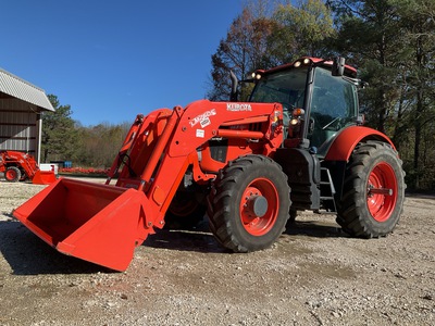 2021 Kubota M7-152D 4WD Tractor