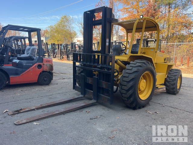 2005 Sellick S80 8000 lb 4x2 Rough Terrain Forklift in Little Rock