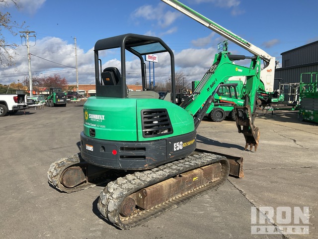 Botkat 2018 Bobcat E50 Mini Excavator in Ontario, Ohio, United States ...