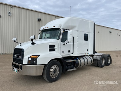 2020 Mack Anthem 6x4 3- Achs Sattelzugmaschine mit Schlafkabine