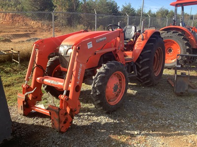 2019 Kubota M7060HD12 4WD Tractor