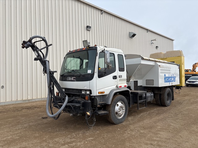 1999 GMC T7500 4x2 Pothole Patcher 1999 GMC T7500 4x2 Pothole Patcher