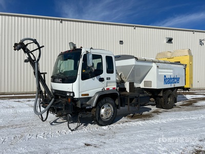 Highway Equipment RTM Roadpatcher on 1999 GMC T7500 4x2 Pothole Patcher