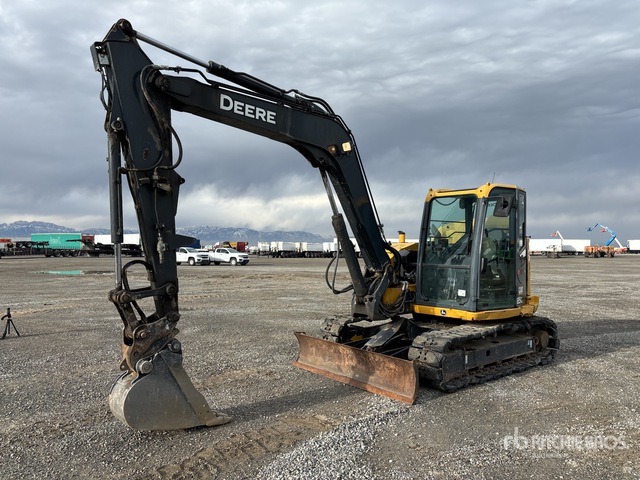 2016 John Deere 85G Tracked Excavator | Ritchie Bros. Auctioneers