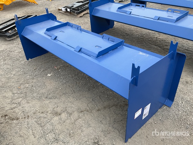 2024 Kit Containers QT-SPE-8-23 92 in Skid Steer Snow Pusher | Ritchie ...