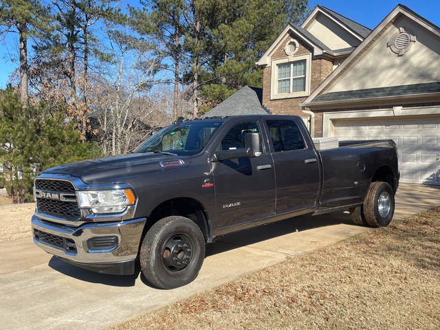 2021 Ram 3500 4x4 Crew Cab Pickup