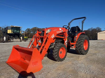 2022 Kubota LX2610SUHSD 4WD Utility Tractor