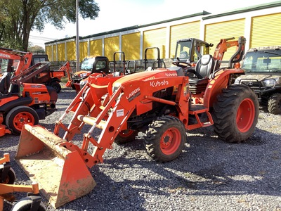2021 Kubota L3560HST-LE 4WD Tractor (Inoperable)