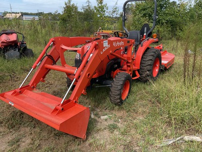 Kubota L2501DT 4WD Utility Tractor (Inoperable)
