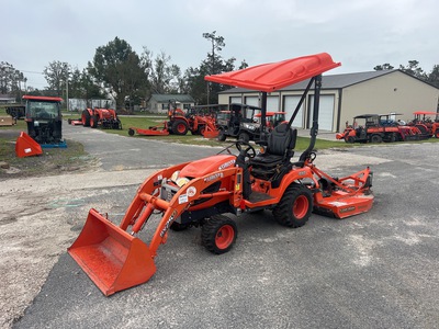 2014 Kubota BX25DLB-T 4WD Utility Tractor