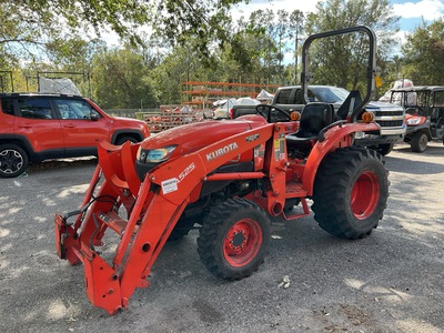 2016 Kubota L3301 HST 4WD Utility Tractor